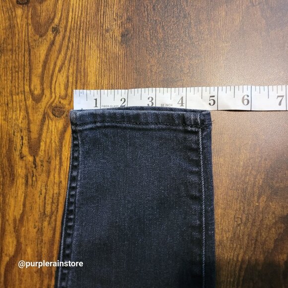 Madewell Jeans Size 28 Skinny 9" High Rise Tummy Control Eclipse Wash AC134 - Picture 12 of 13